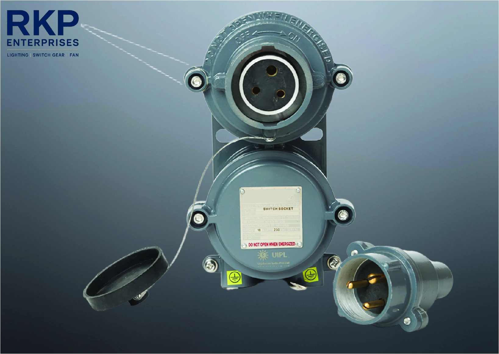 Image of Flameproof Switch Socket